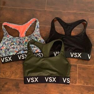 Victoria’s Secret Sports Bra Lot Size S VSX